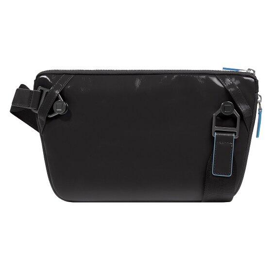 Piquadro Blue Square Borsa a tracolla Vera Pelle 30 cm