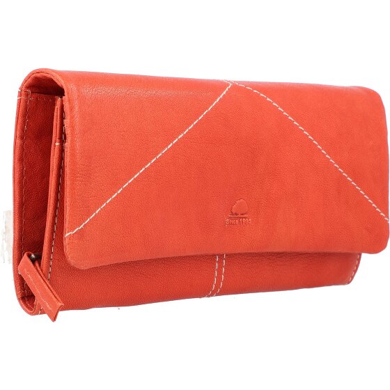 Greenburry Portafoglio in nappa Tumble 19 cm