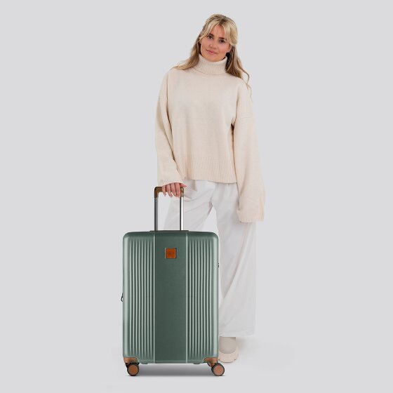 Bric's Ferrara 4 ruote Carrello M 67 cm con piega di espansione