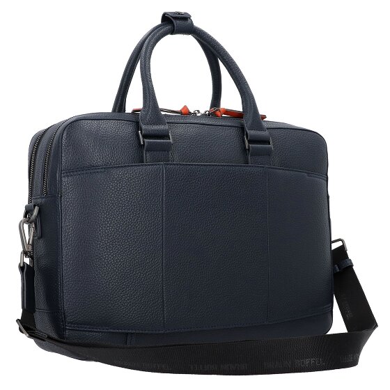 Braun Büffel Novara Valigetta Pelle 42 cm Scomparto per laptop