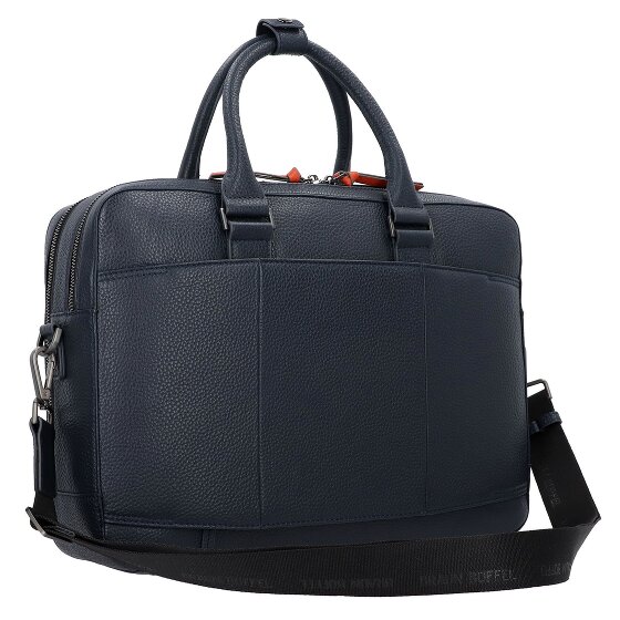 Braun Büffel Novara Valigetta Pelle 42 cm Scomparto per laptop
