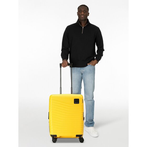 Samsonite Intuo 4 ruote Carrello della cabina S 55 cm con piega di espansione