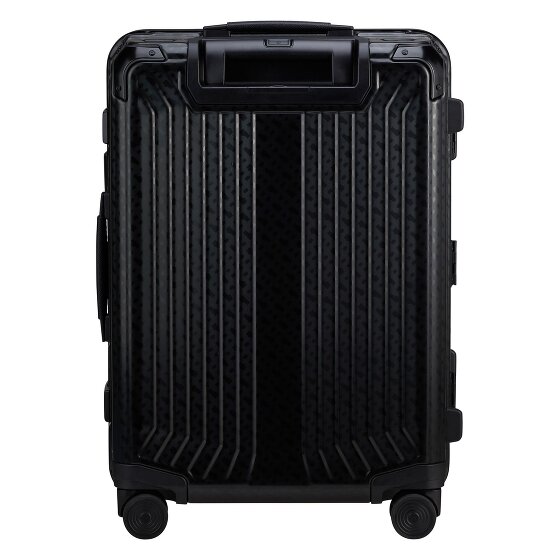 Samsonite Lite-Box Alu Boss Edition 4 ruote Carrello della cabina 55 cm