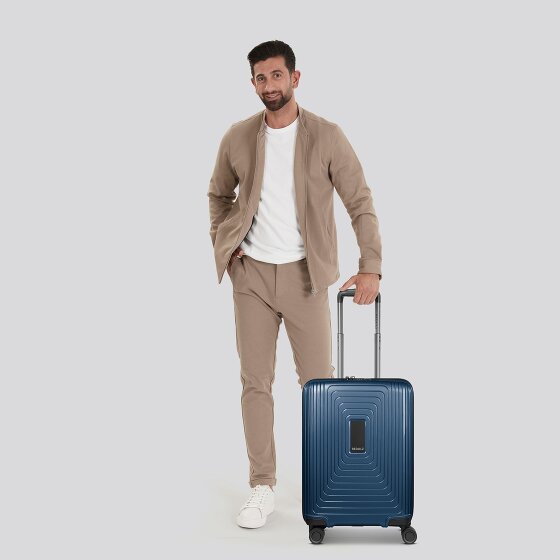 Redolz Essentials 14 Carrello da cabina a 4 ruote, sottile 55 cm