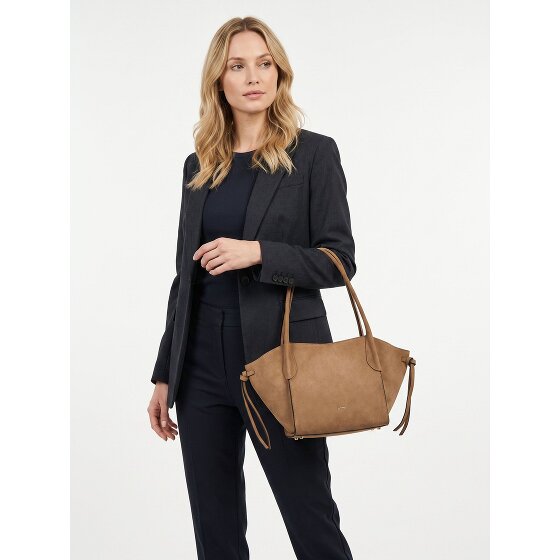 abro Vibe Borsa a spalla Vera Pelle 24 cm