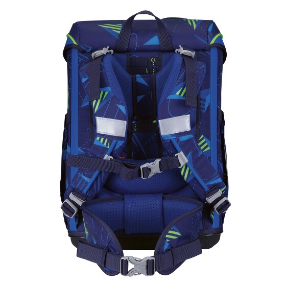 DerDieDas ErgoFlex Easy LED Set di borse per la scuola 5 pezzi