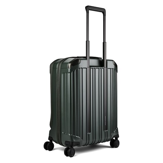 Piquadro PQ-Light 4 ruote Trolley cabina S 56 cm Vano porta PC espandibile
