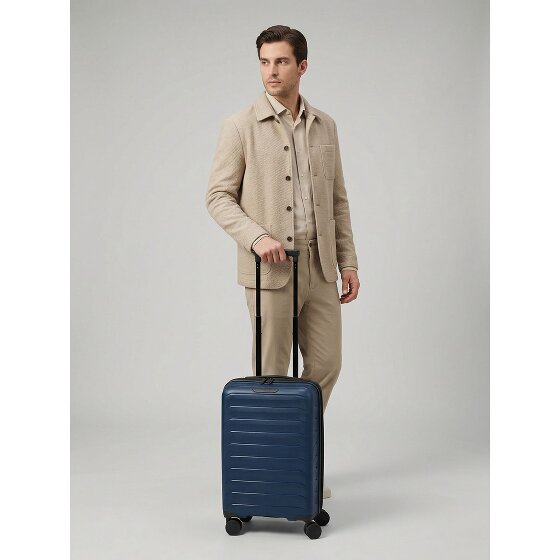 d&n Toronto 4 ruote Carrello della cabina S 54 cm con piega di espansione