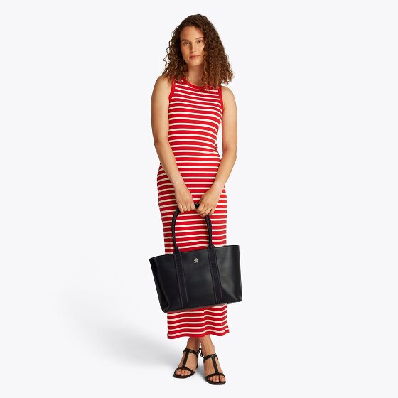 Tommy Hilfiger TH Logotape Borsa shopper 49 cm