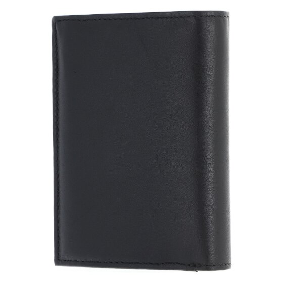 oxmox Leather Portafoglio Protezione RFID Vera Pelle 13 cm