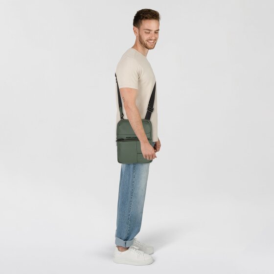 Piquadro Borsa a tracolla Wollem 24 cm