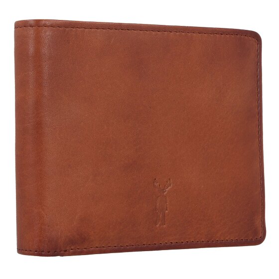 Jack Kinsky Portafoglio Nelson RFID in pelle 13 cm