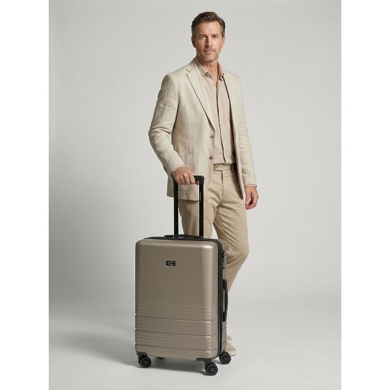 camel active Hanoi 4 ruote Carrello M 65 cm con piega di espansione