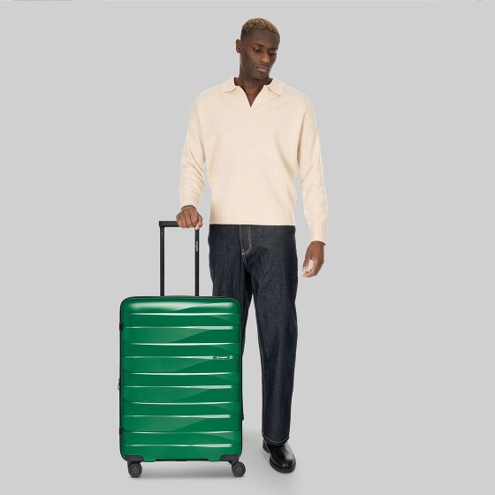 Bergpfeil Trolley da viaggio a 4 ruote M 66 cm con piega ad espansione