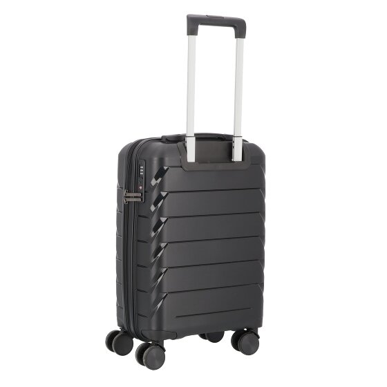 d&n Travel Line 4100 4 ruote Carrello della cabina S 54 cm d&n Travel Line 4100 4 ruote Carrello della cabina S 54 cm