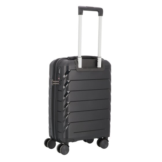 d&n Travel Line 4100 4 ruote Carrello della cabina S 53 cm
