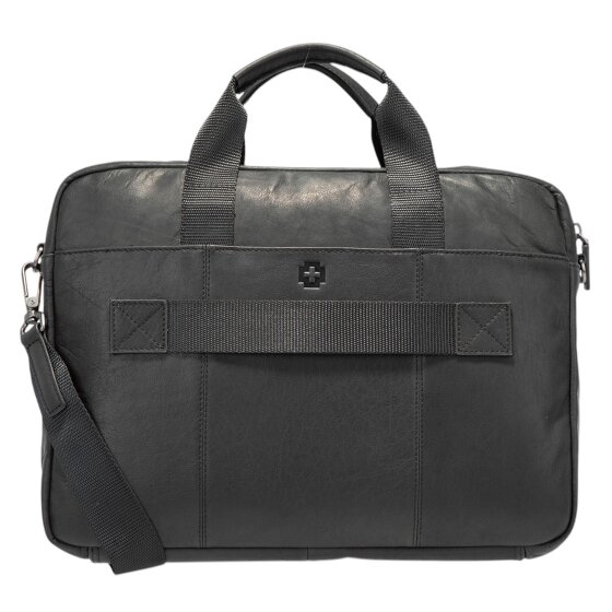 Strellson Clapton Valigetta Pelle 39 cm Scomparto per laptop