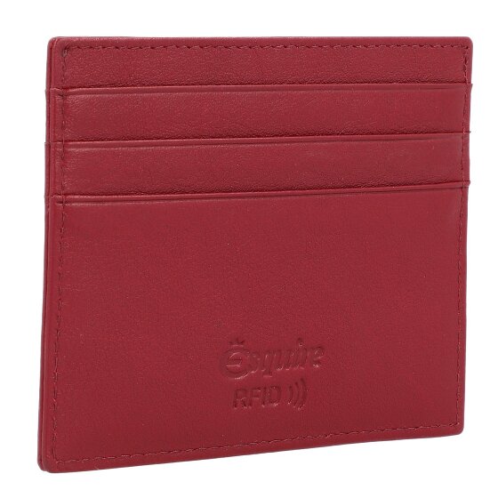 Esquire Oslo Custodia per carte di credito RFID in pelle 10 cm