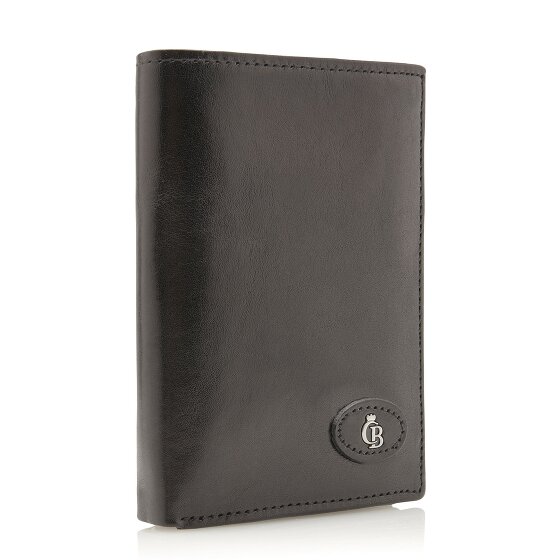 Castelijn & Beerens Portafoglio Gaucho RFID in pelle 9 cm