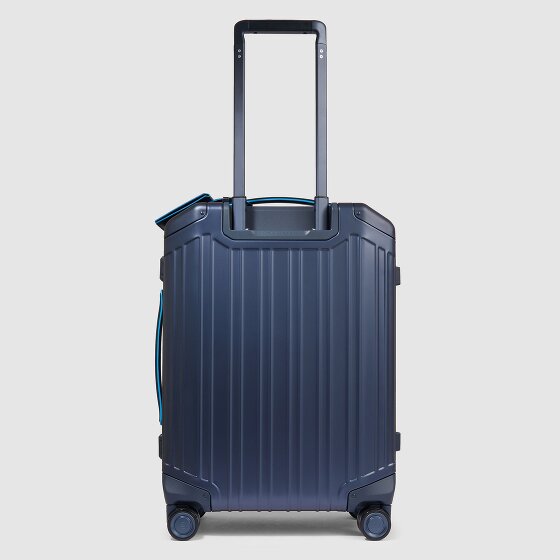 Piquadro PQ-Alub 2 4 ruote Carrello della cabina 55 cm