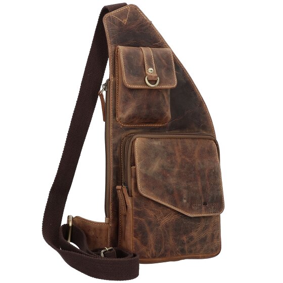 Greenburry Vintage Borsa a tracolla Pelle 20 cm