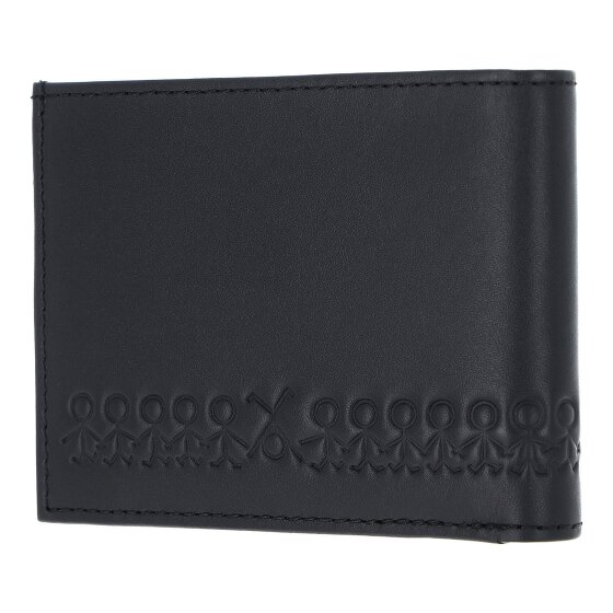 oxmox Leather Portafoglio Protezione RFID Vera Pelle 11 cm