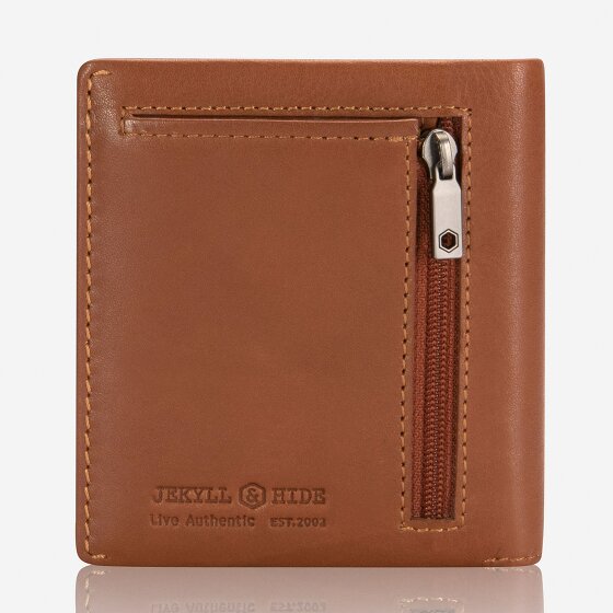 Jekyll & Hide Norwegian Portafoglio Protezione RFID Pelle 9 cm