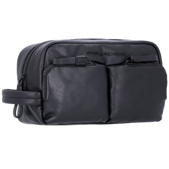 Piquadro Harper Borsa da toilette Pelle 23 cm