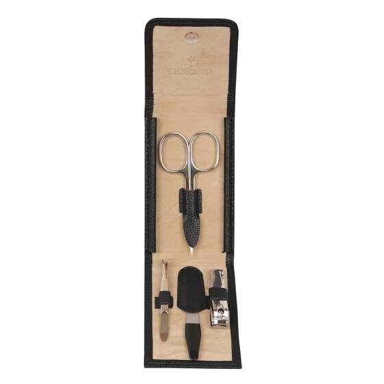 Windrose Beluga Scatola per gioielli Pelle 10 cm