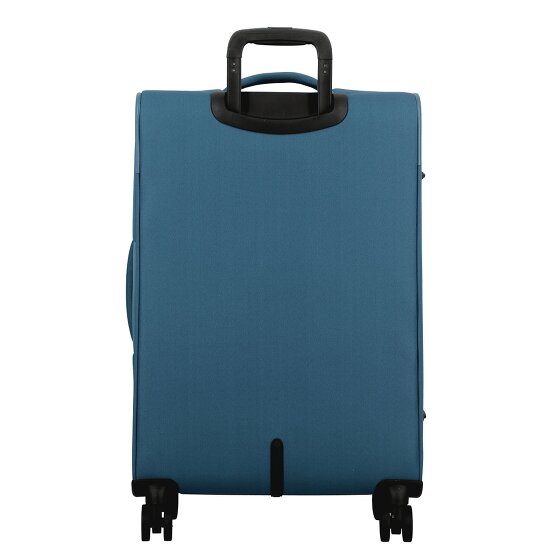 Jump Monthélys 4 ruote Carrello 67 cm con piega di espansione