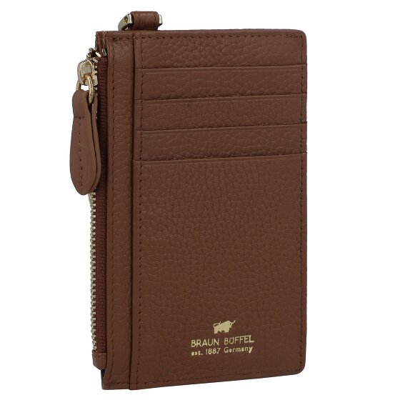 Braun Büffel Asti Portafoglio chiave Vera Pelle 8 cm