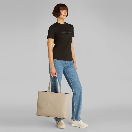Calvin Klein Jeans Sculpted Borsa shopper 41 cm
