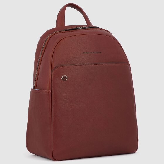 Piquadro Black Square Zaino da giorno Pelle 36 cm Scomparto per laptop