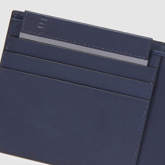 Piquadro Liko Portafoglio Protezione RFID Pelle 11 cm