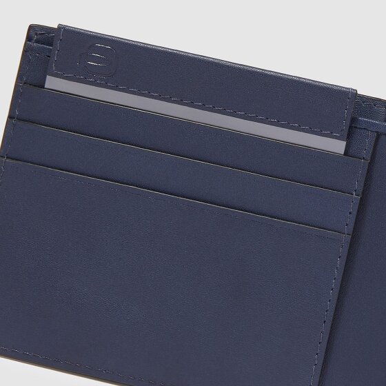 Piquadro Liko Portafoglio Protezione RFID Pelle 11 cm