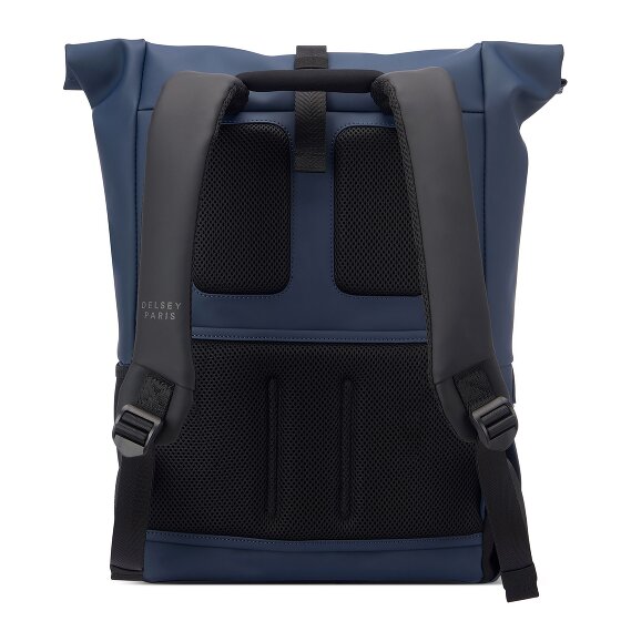 Delsey Paris Turenne Soft Zaino da giorno Protezione RFID 46 cm Scomparto per laptop