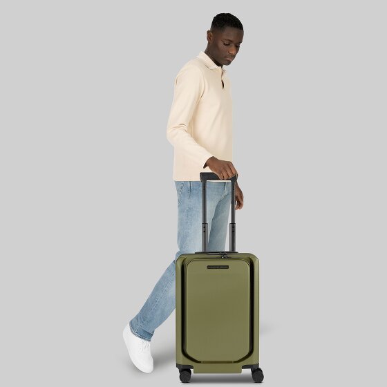 Porsche Design Voyager 3.0 4 ruote Carrello della cabina S 55 cm Scomparto per laptop con piega di espansione