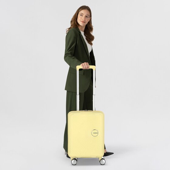 American Tourister Soundbox Mini 4 ruote Carrello per bambini 47 cm