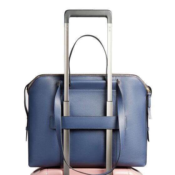 Piquadro Borsa Circle per laptop in pelle 40 cm scomparto per laptop