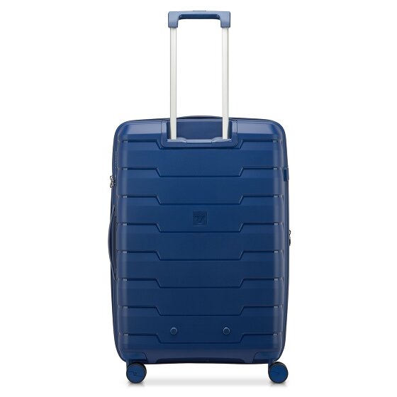 Roncato Skyline 2.0 4 ruote Set di valigie 3 pezzi con piega di espansione