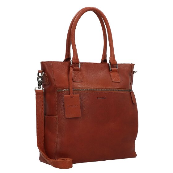 Burkely Antique Avery Borsa a tracolla in pelle 34 cm