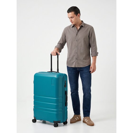 Redolz Pro ABS 4 ruote Carrello 74 cm espandibile