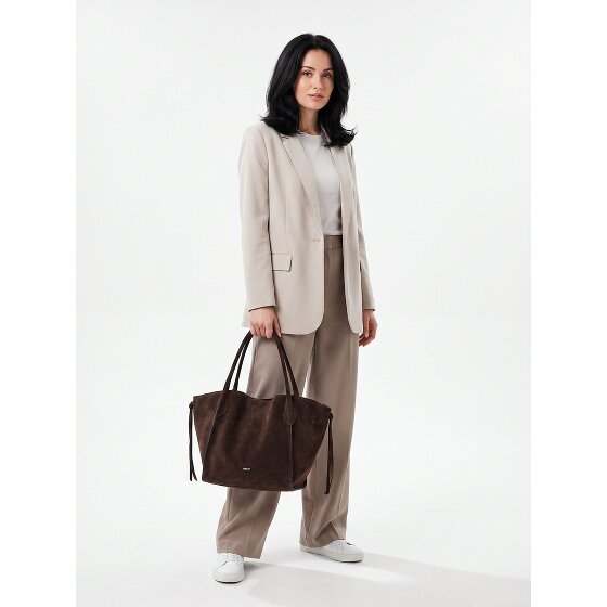 abro Vibe Borsa a spalla Vera Pelle 57 cm