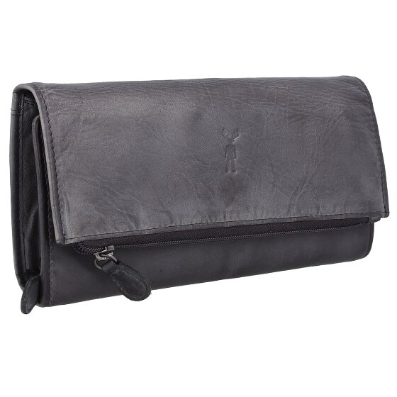 Jack Kinsky Portafoglio Nelson RFID in pelle 19 cm