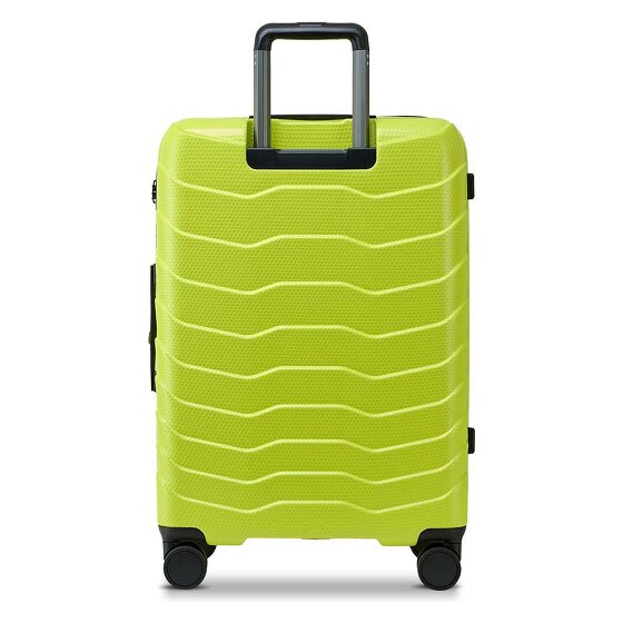 Echolac Exo 4 ruote Set di valigie 3 pezzi con piega di espansione