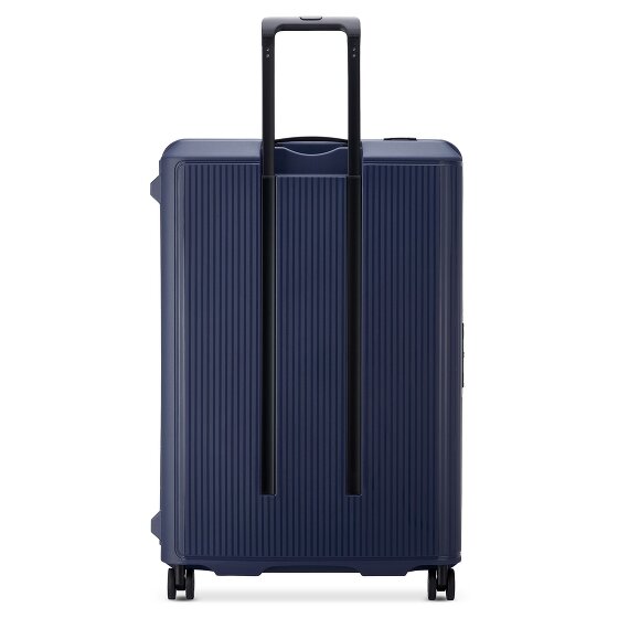 Delsey Paris x United Colors of Benetton Colour Block Hardside Trolley a 4 ruote 76 cm