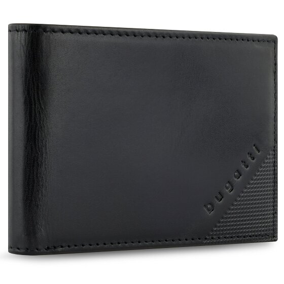 bugatti Nobile Portafoglio Protezione RFID Pelle 10.5 cm