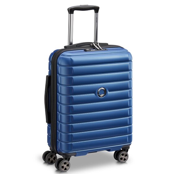 Delsey Paris Shadow 5.0 Slim Trolley da cabina a 4 ruote 55 cm