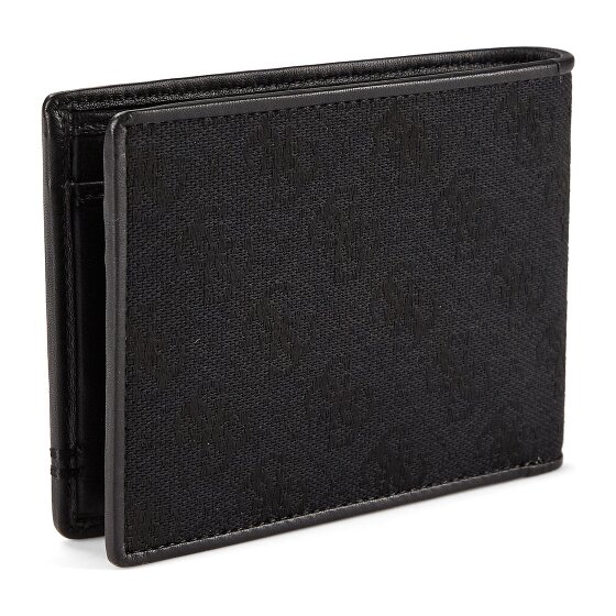 Guess Boston Portafoglio Protezione RFID 12 cm