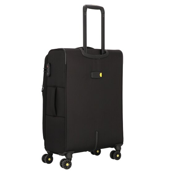 d&n Travel Line 9704 4 ruote Carrello M 68 cm con piega di espansione